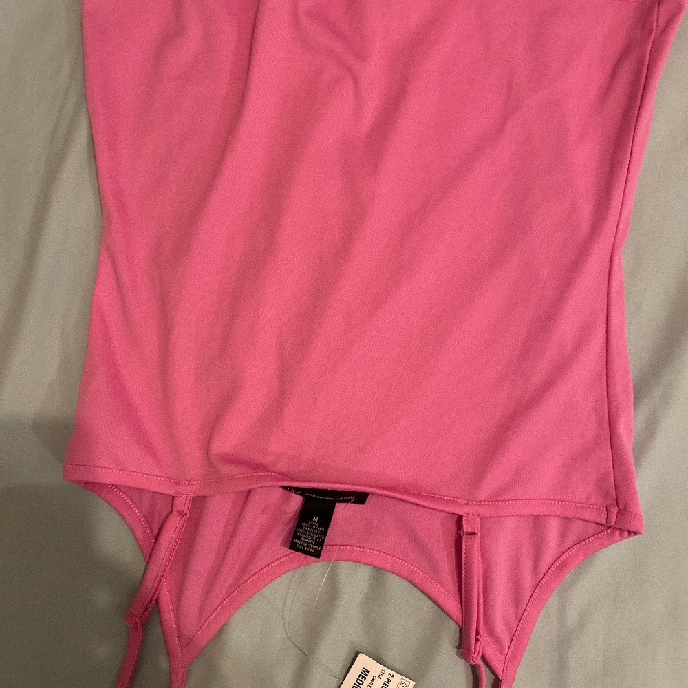 Pink top